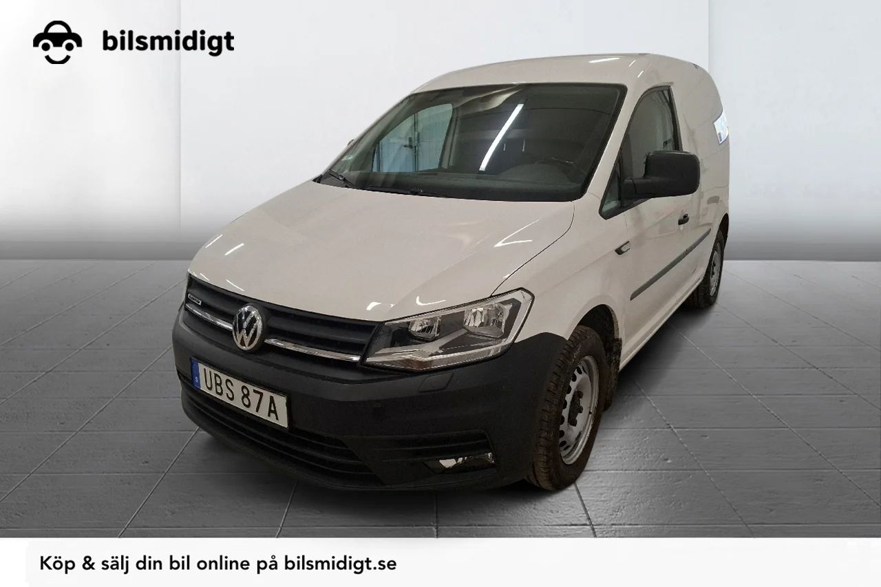 Volkswagen Caddy Skåp 1.4 TGI GNG Drag Inredd Takräcke MOMS 110hk