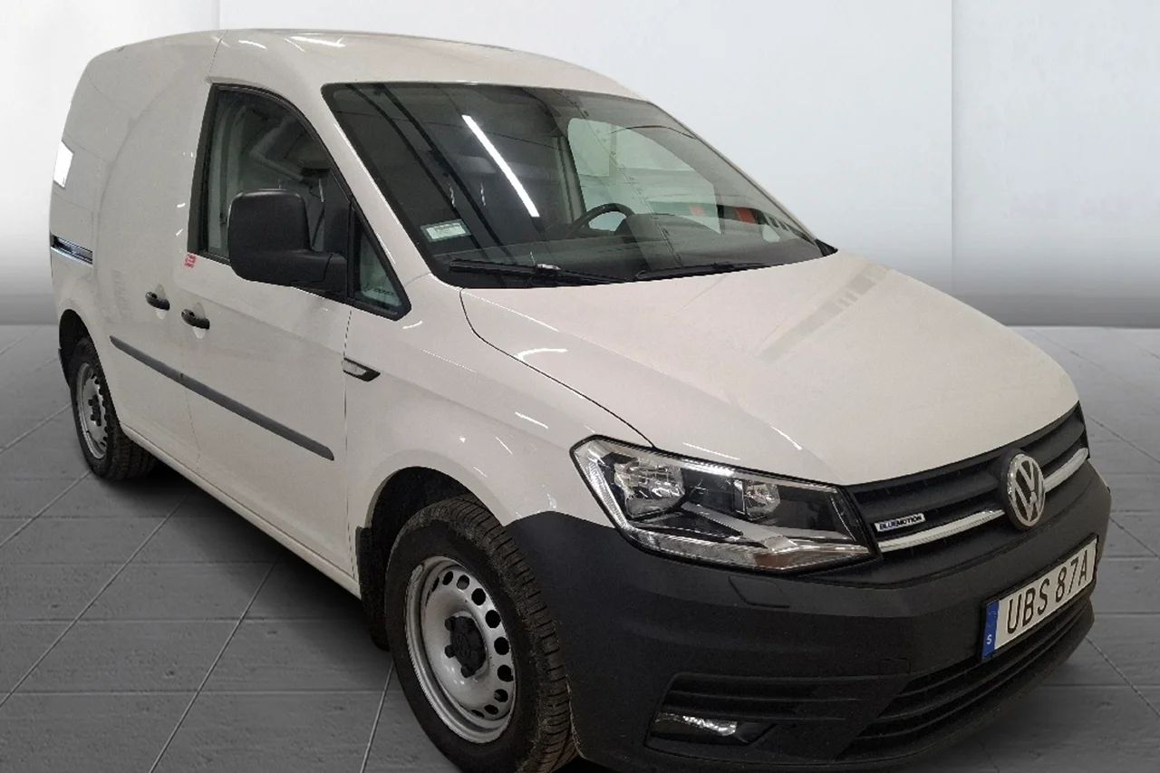 Volkswagen Caddy Skåp 1.4 TGI GNG Drag Inredd Takräcke MOMS 110hk – bild 3 av 8