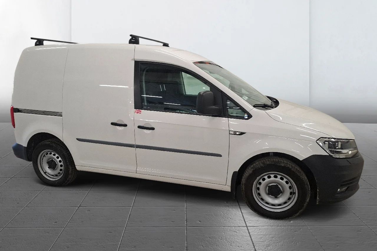 Volkswagen Caddy Skåp 1.4 TGI GNG Drag Inredd Takräcke MOMS 110hk – bild 4 av 8