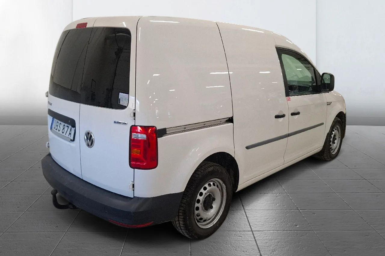 Volkswagen Caddy Skåp 1.4 TGI GNG Drag Inredd Takräcke MOMS 110hk – bild 5 av 8