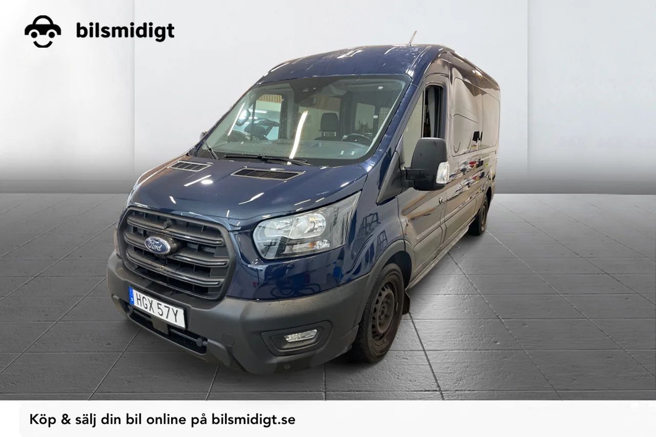 Ford Transit 350 Kombi 9-sits Automat Kamera Sync 4 MOMS 130hk