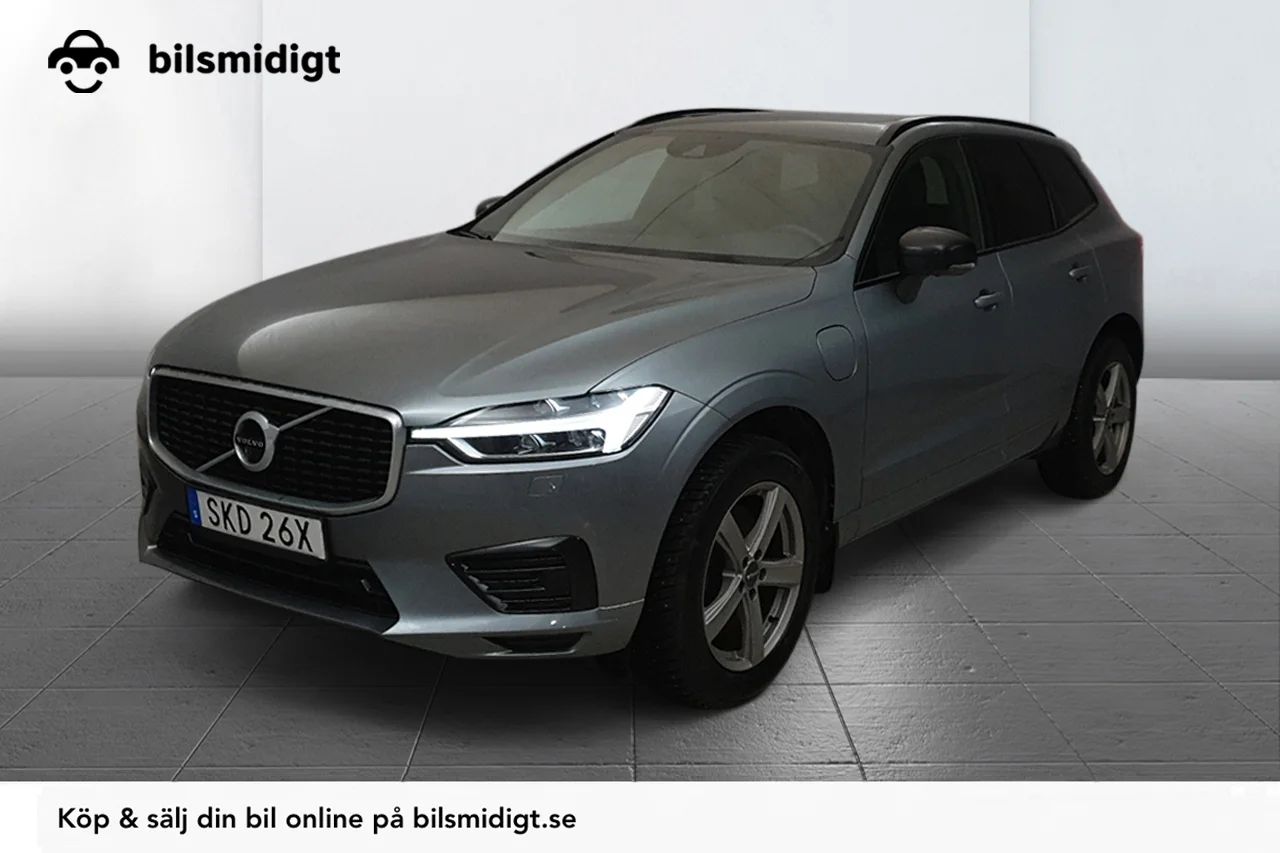 Volvo XC60 T8 AWD R-Design Pano Navi 360° Skinn MOMS 392hk – bild 1 av 16