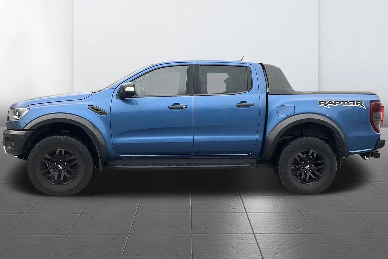 Ford Ranger Raptor 2.0 4x4 Drag Navi Kamera Skinn MOMS 213hk – bild 6 av 13
