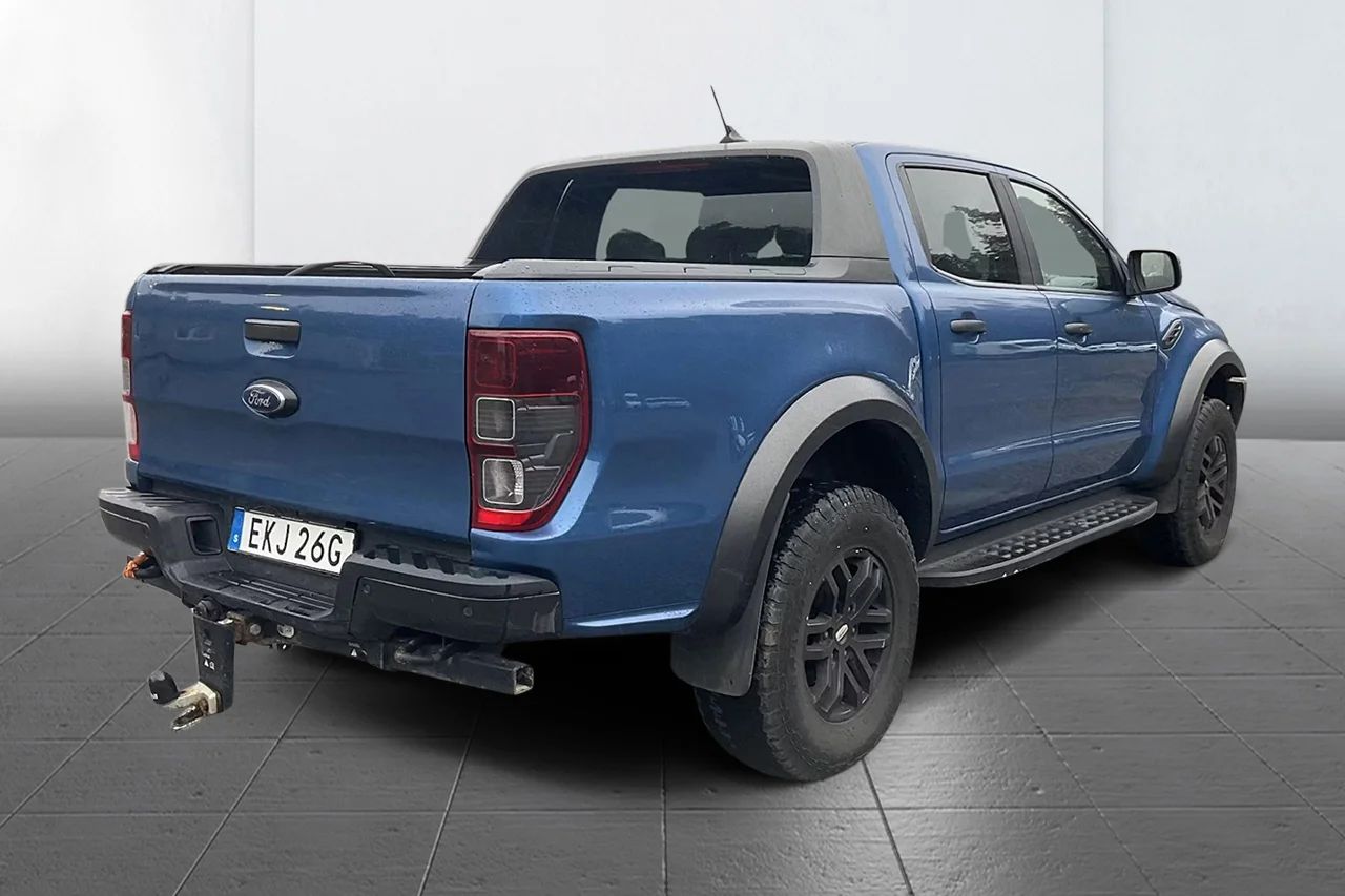 Ford Ranger Raptor 2.0 4x4 Drag Navi Kamera Skinn MOMS 213hk – bild 4 av 13