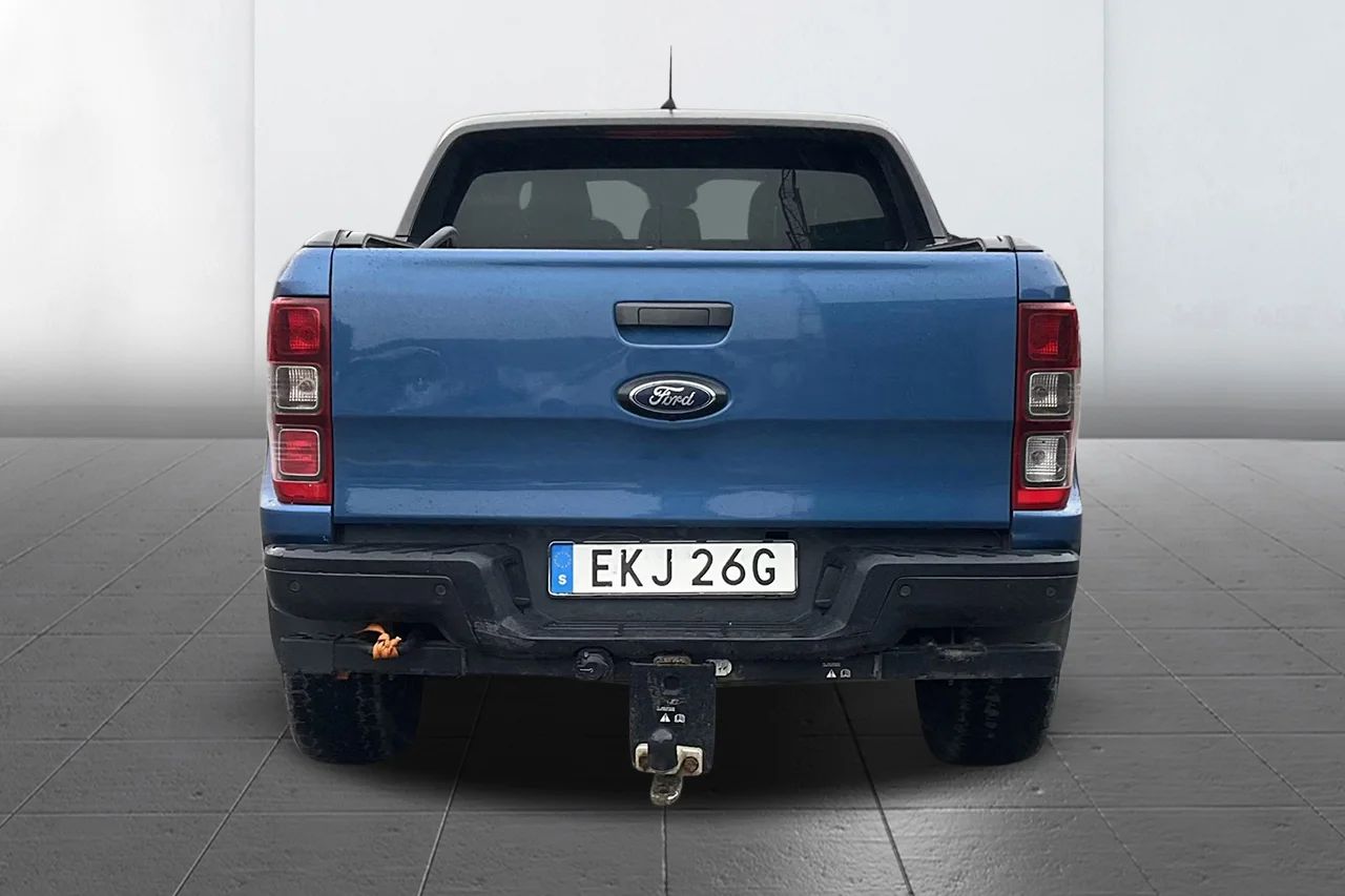 Ford Ranger Raptor 2.0 4x4 Drag Navi Kamera Skinn MOMS 213hk – bild 5 av 13