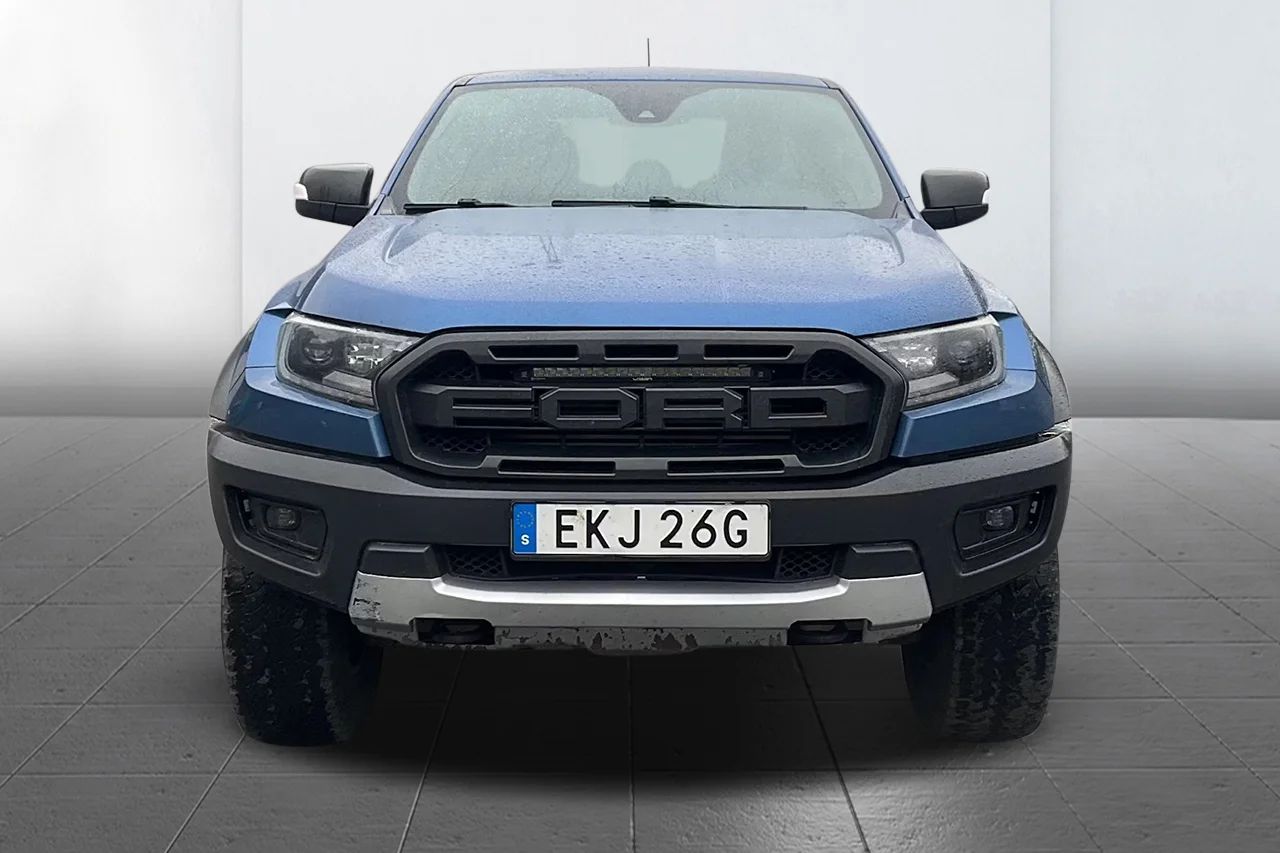 Ford Ranger Raptor 2.0 4x4 Drag Navi Kamera Skinn MOMS 213hk – bild 3 av 13