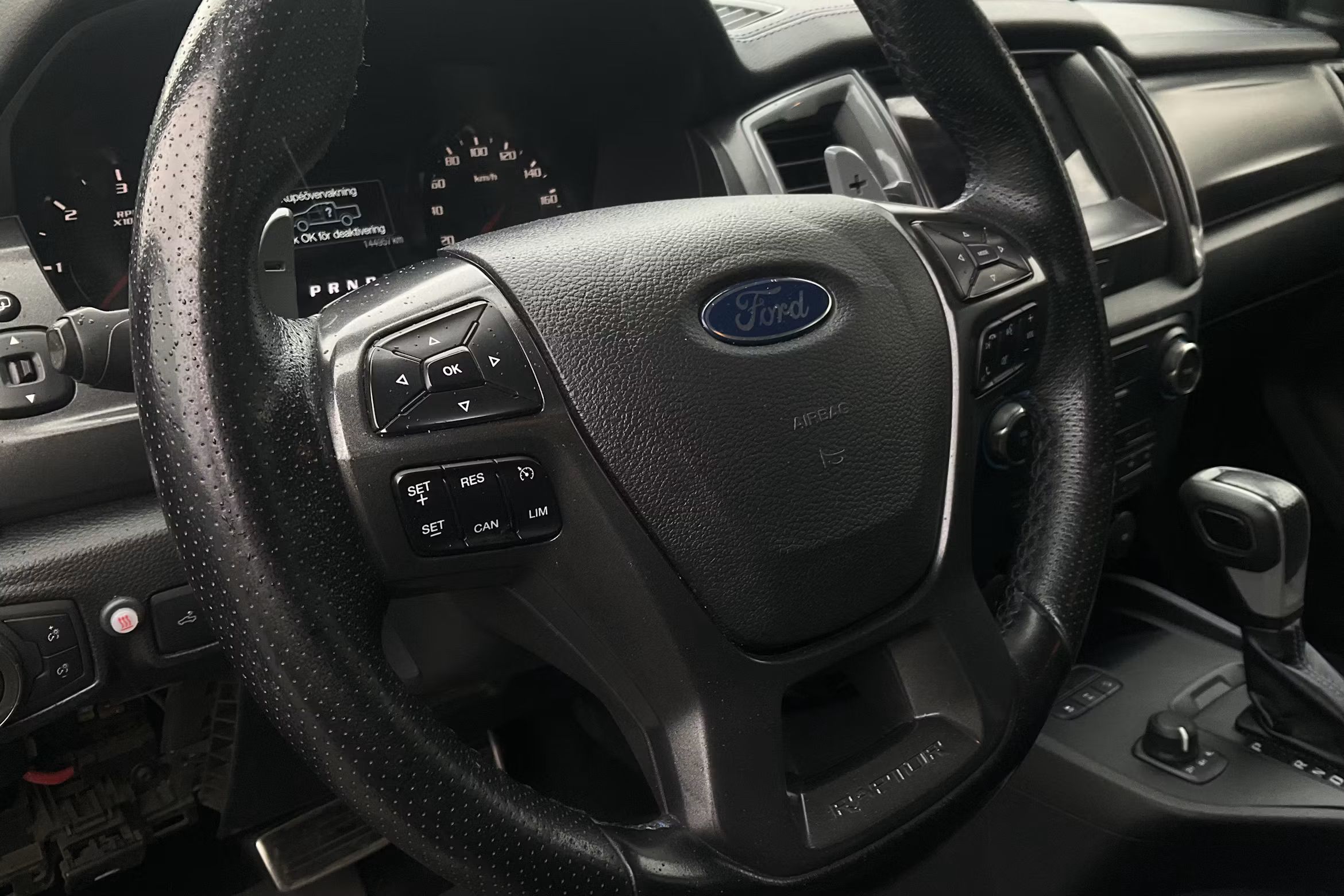 Ford Ranger Raptor 2.0 4x4 Drag Navi Kamera Skinn MOMS 213hk – bild 10 av 13