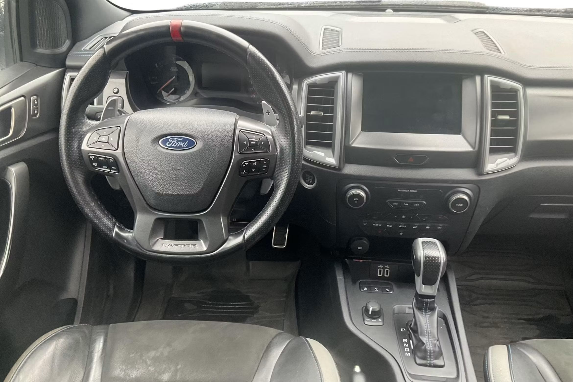 Ford Ranger Raptor 2.0 4x4 Drag Navi Kamera Skinn MOMS 213hk – bild 11 av 13