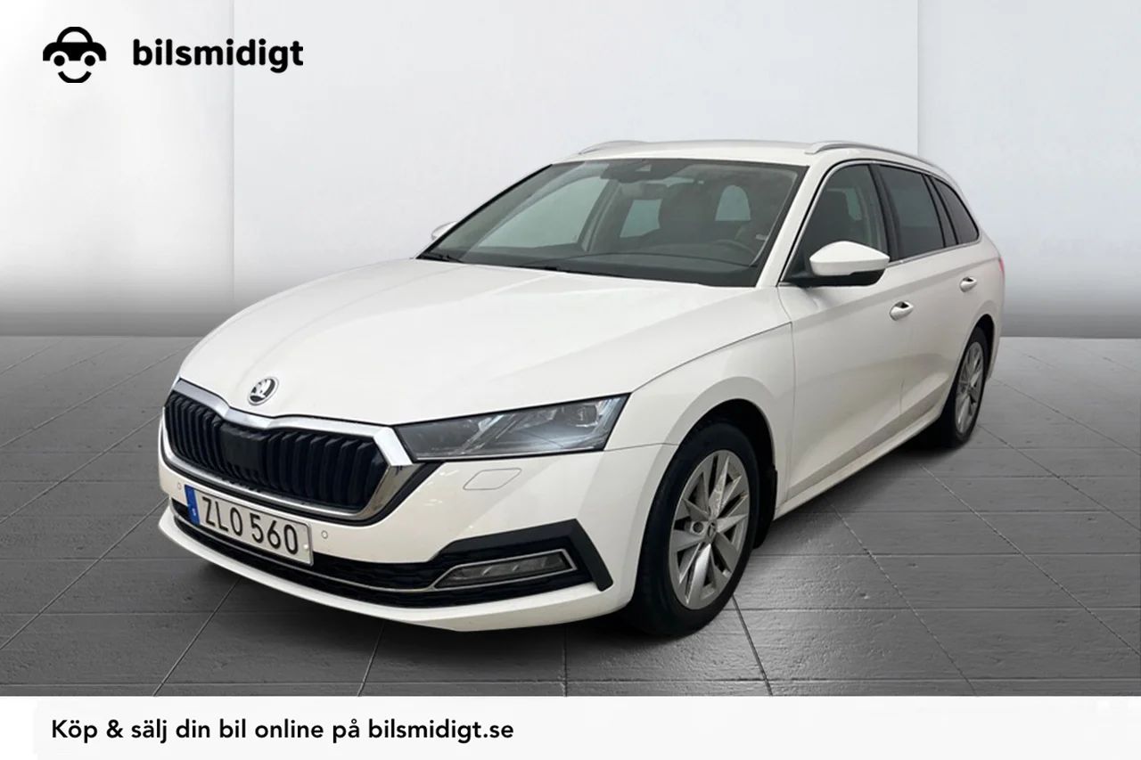 Skoda Octavia Kombi 1.5 TSI Style Drag Värmare Navi Kamera MOMS