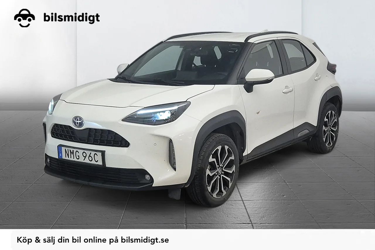 Toyota Yaris Cross Hybrid AWD-i Active Plus Kamera Navi Kupévärm 116hk