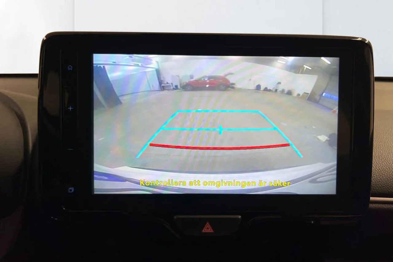 Toyota Yaris Cross Hybrid Active Plus Kamera Navi Kupévärm 116hk – bild 9 av 9