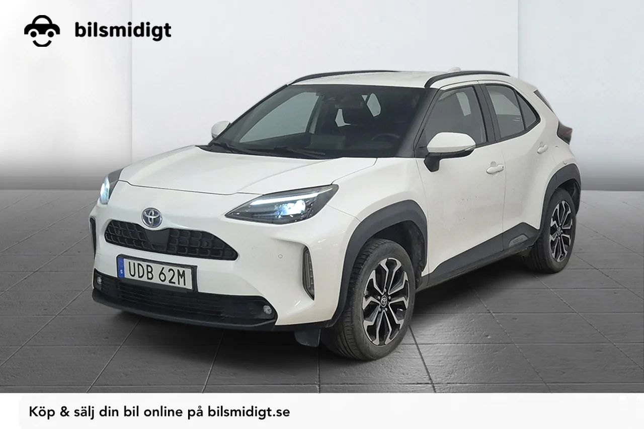 Toyota Yaris Cross Hybrid Active Plus Kamera Navi Kupévärm 116hk