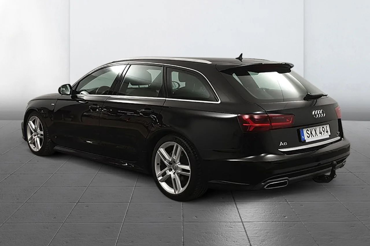 Audi A6 Avant 2.0 TDI Quattro Ambition S Line Drag Värmare Delläder – bild 6 av 18