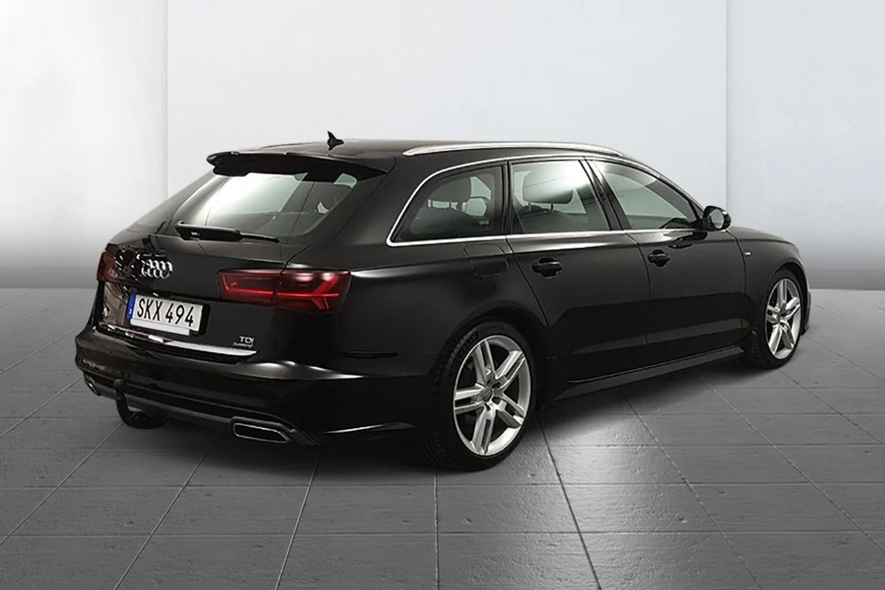 Audi A6 Avant 2.0 TDI Quattro Ambition S Line Drag Värmare Delläder – bild 5 av 18