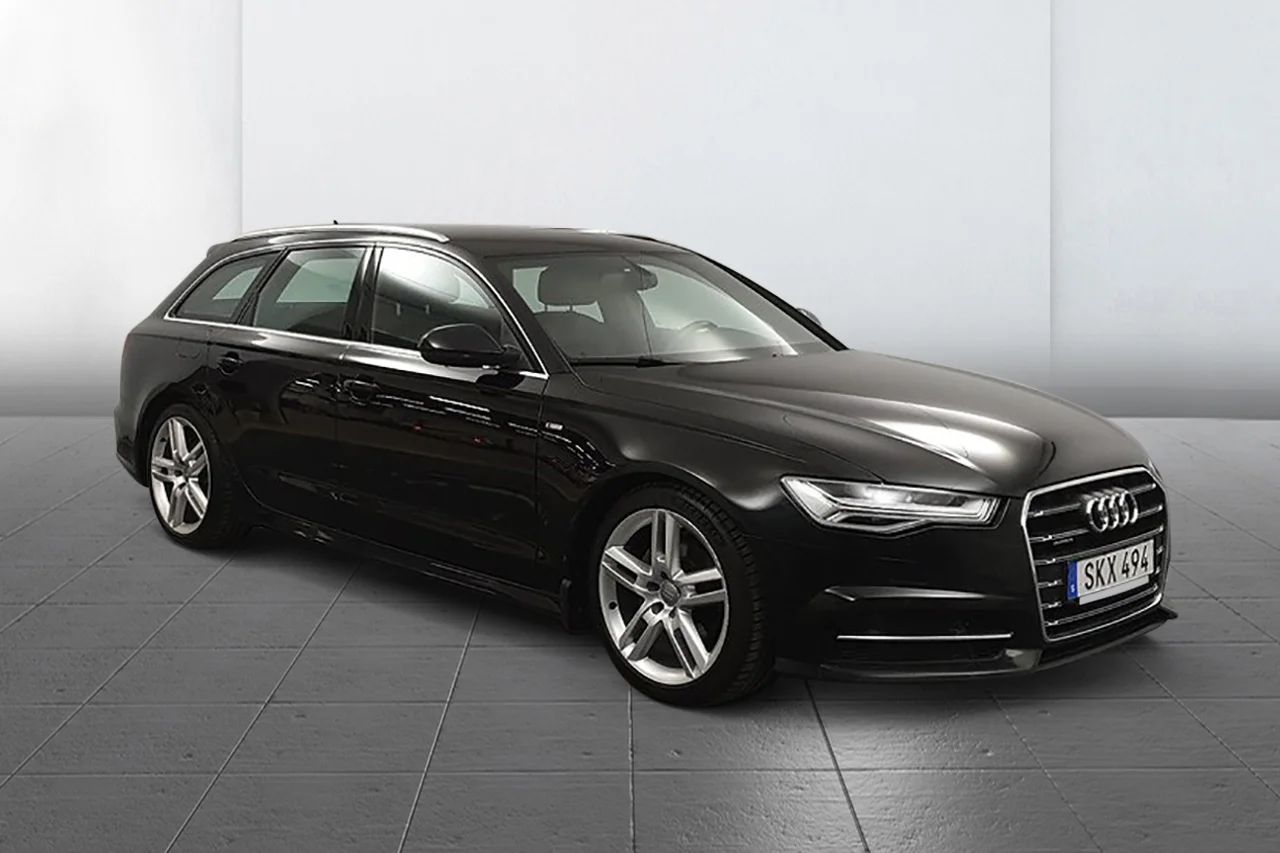 Audi A6 Avant 2.0 TDI Quattro Ambition S Line Drag Värmare Delläder – bild 3 av 18