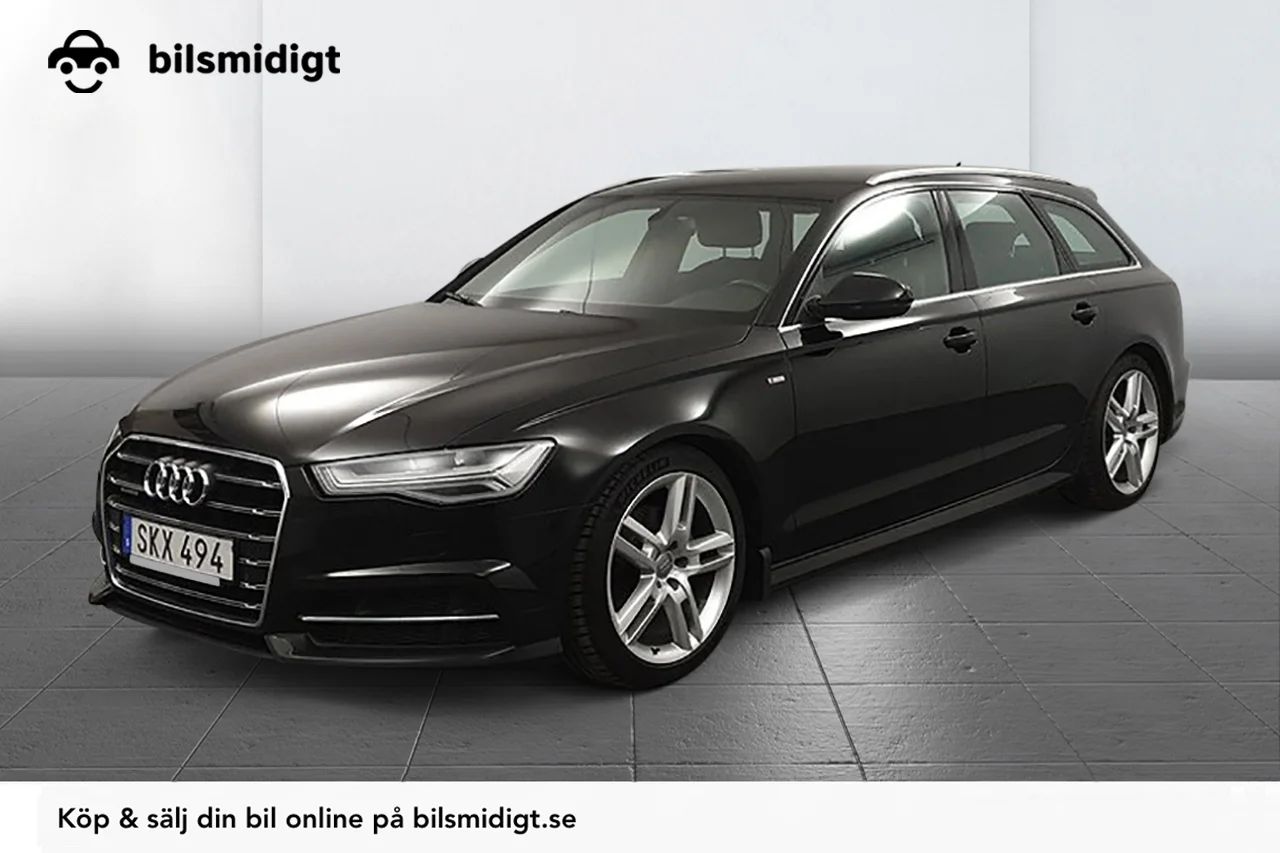 Audi A6 Avant 2.0 TDI Quattro Ambition S Line Drag Värmare Delläder