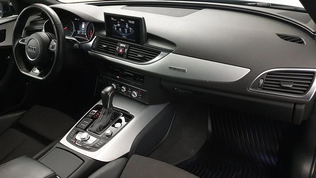 Audi A6 Avant 2.0 TDI Quattro Ambition S Line Drag Värmare Delläder – bild 12 av 18
