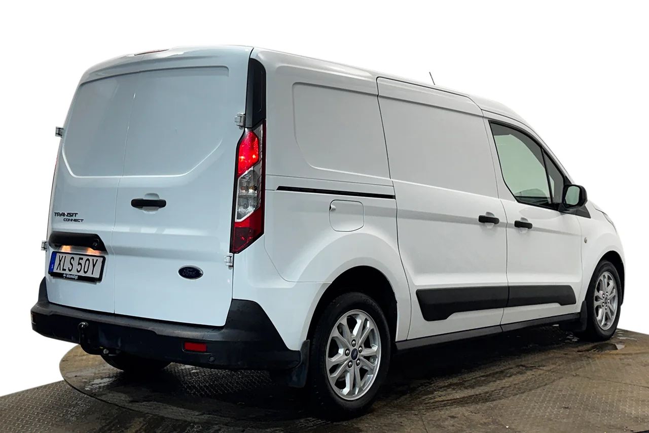 Ford Transit Connect L2 1.5 EcoBlue Automat Drag Kamera MOMS 100hk – bild 5 av 24