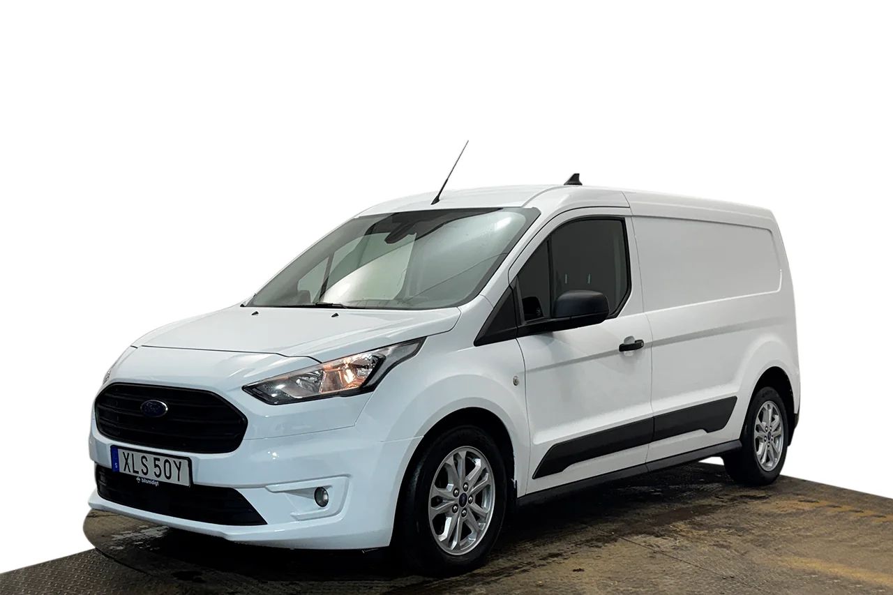 Ford Transit Connect L2 1.5 EcoBlue Automat Drag Kamera MOMS 100hk – bild 1 av 24