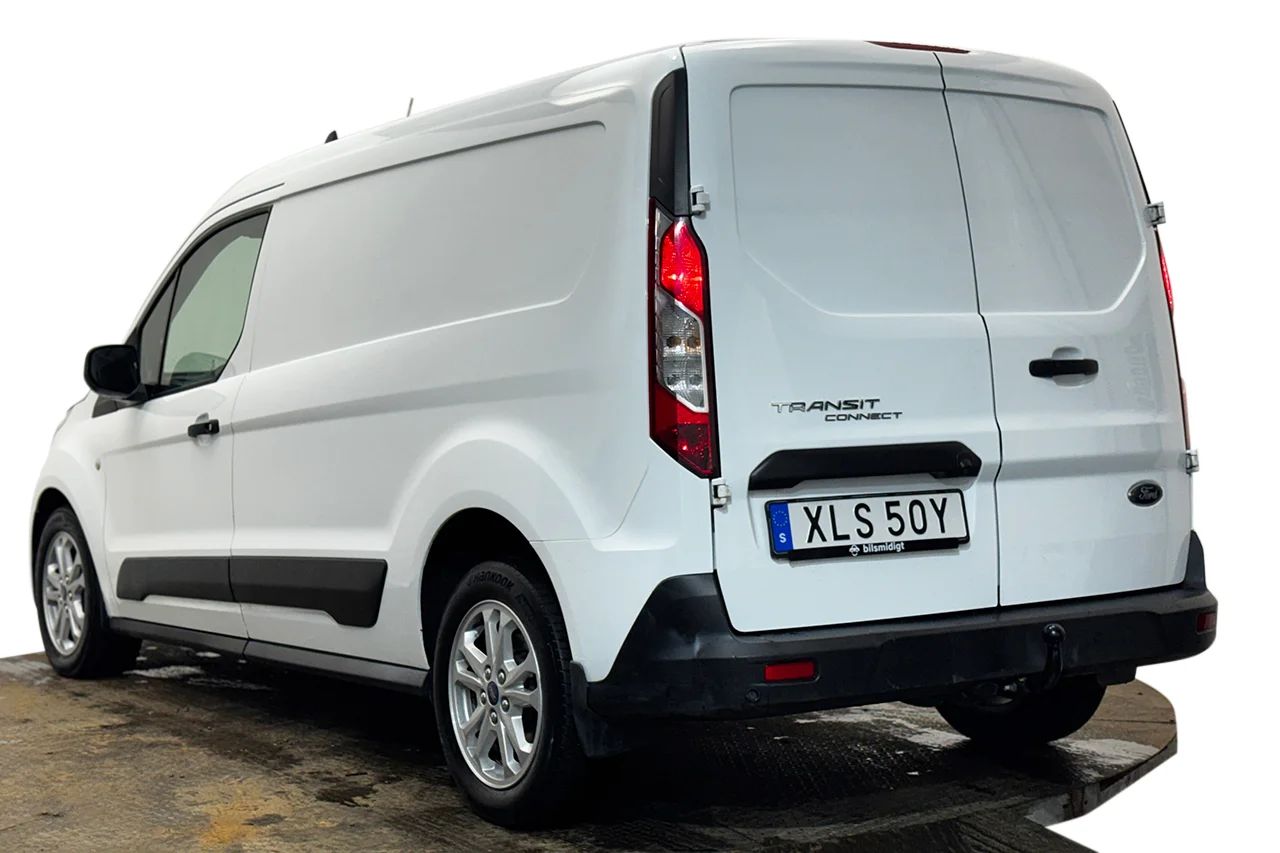 Ford Transit Connect L2 1.5 EcoBlue Automat Drag Kamera MOMS 100hk – bild 8 av 24