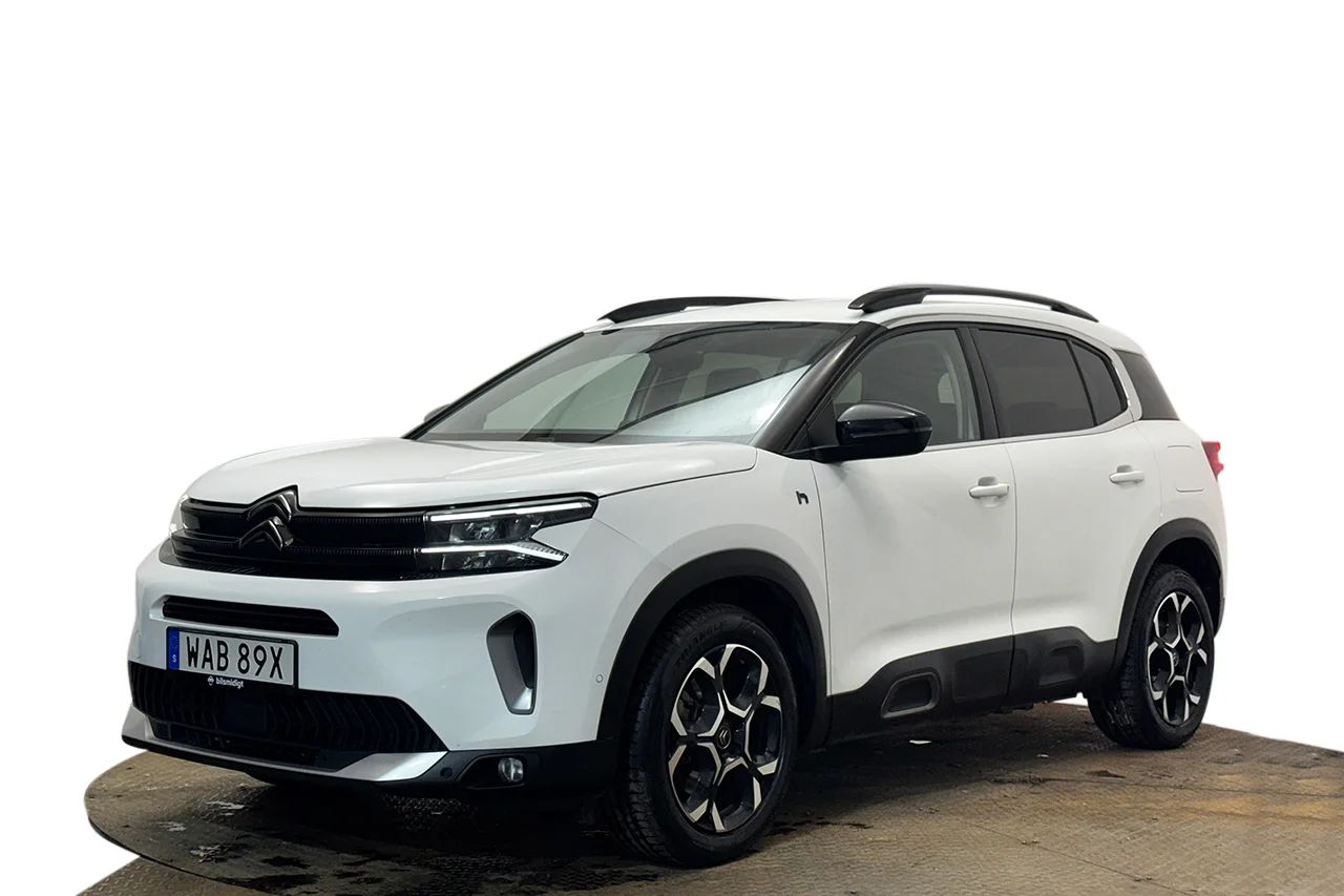 Citroën C5 Aircross Hybrid Kamera Cockpit Navi Delläder MOMS 225hk