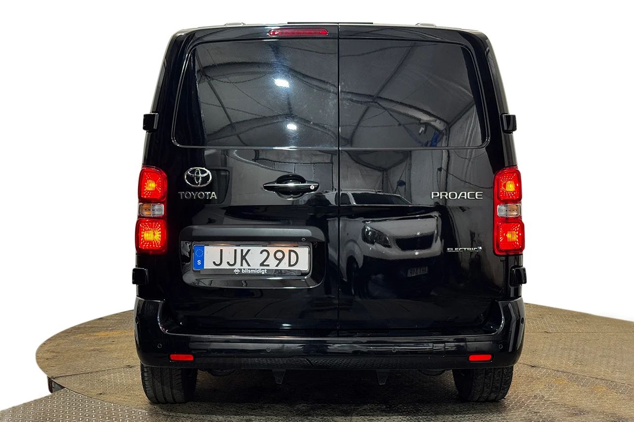 Toyota Proace Electric 75 kWh Navi Head-up Skjutdörrar MOMS 136hk – bild 6 av 26