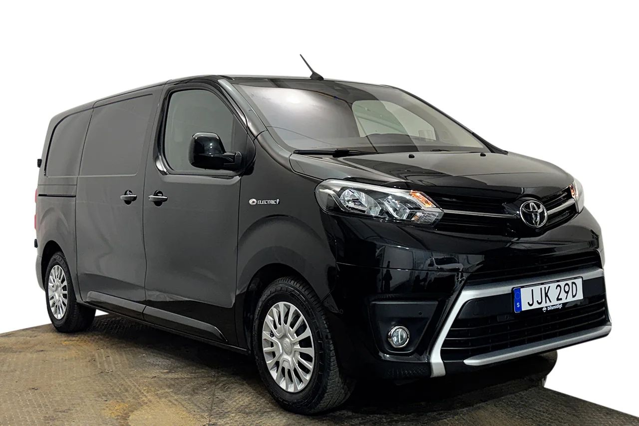 Toyota Proace Electric 75 kWh Navi Head-up Skjutdörrar MOMS 136hk – bild 3 av 26