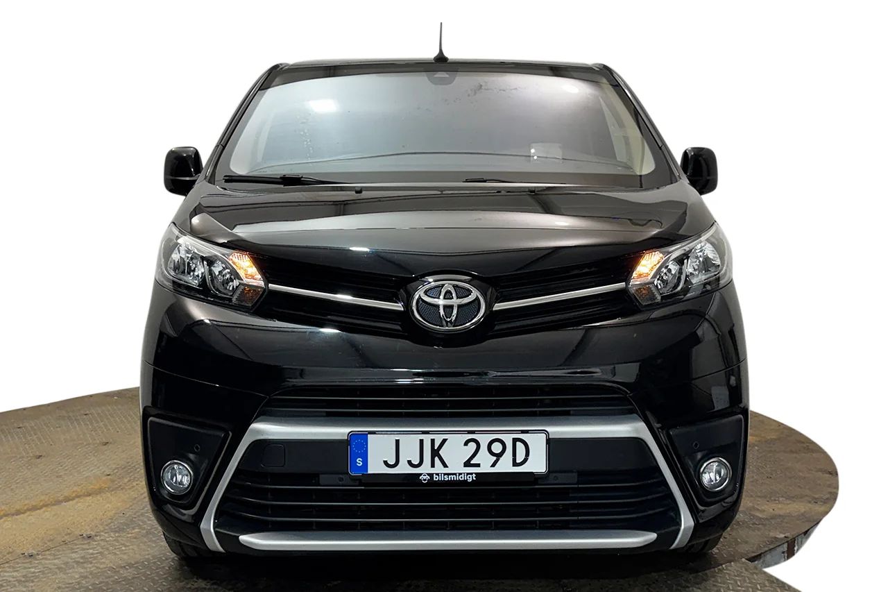 Toyota Proace Electric 75 kWh Navi Head-up Skjutdörrar MOMS 136hk – bild 2 av 26