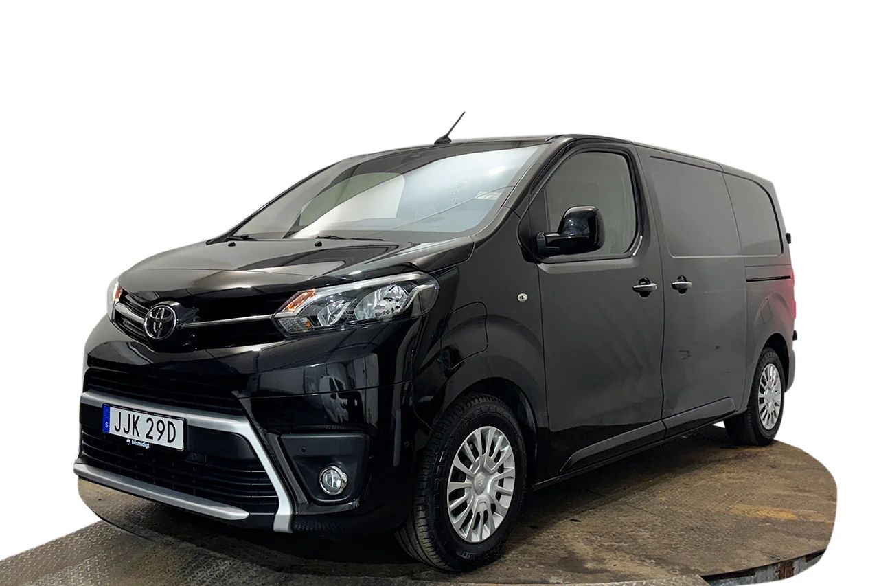 Toyota Proace Electric 75 kWh Navi Head-up Skjutdörrar MOMS 136hk – bild 1 av 26
