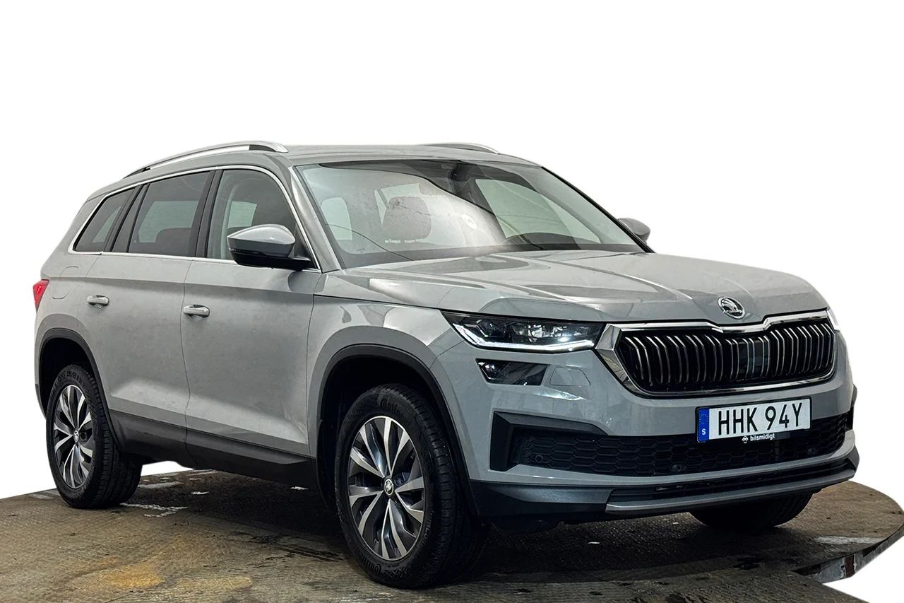 Skoda Kodiaq 2.0 TDI 4x4 Aut Drag Kamera Värmare 200hk – bild 3 av 36