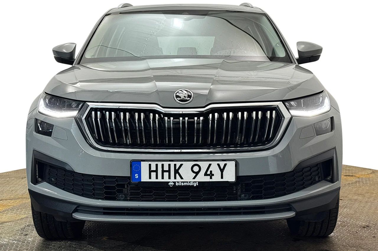 Skoda Kodiaq 2.0 TDI 4x4 Aut Drag Kamera Värmare 200hk – bild 2 av 36