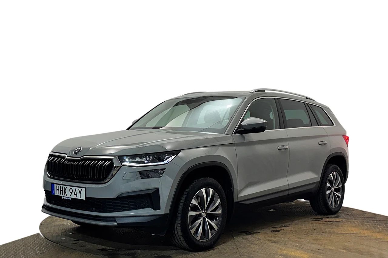 Skoda Kodiaq 2.0 TDI 4x4 Aut Drag Kamera Värmare 200hk