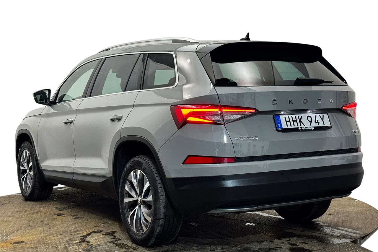 Skoda Kodiaq 2.0 TDI 4x4 Aut Drag Kamera Värmare 200hk – bild 8 av 36