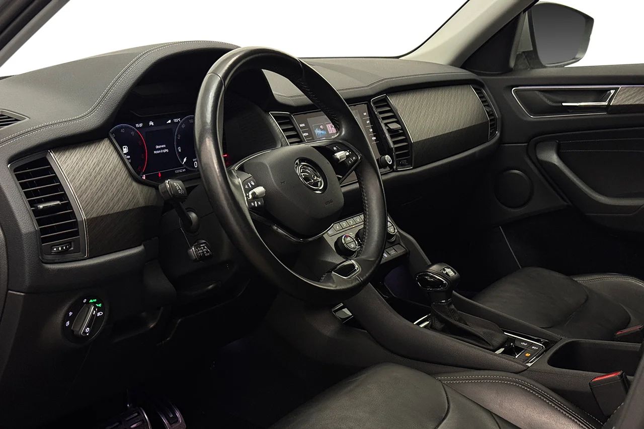Skoda Kodiaq 2.0 TDI 4x4 Aut Drag Kamera Värmare 200hk – bild 12 av 36