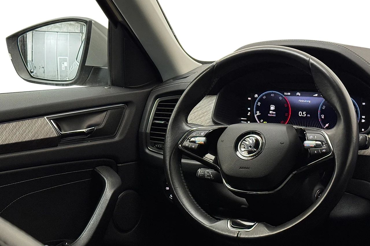Skoda Kodiaq 2.0 TDI 4x4 Aut Drag Kamera Värmare 200hk – bild 16 av 36