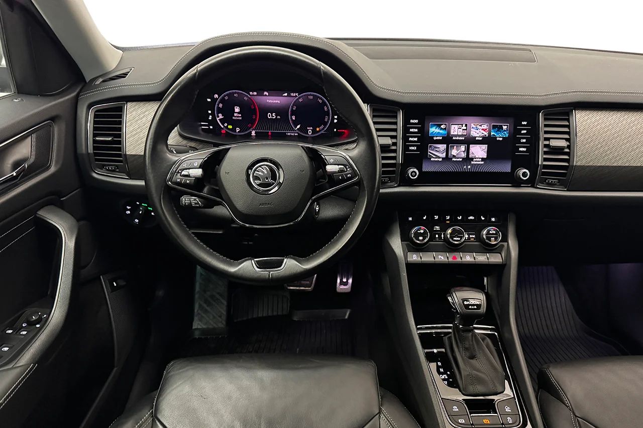 Skoda Kodiaq 2.0 TDI 4x4 Aut Drag Kamera Värmare 200hk – bild 17 av 36