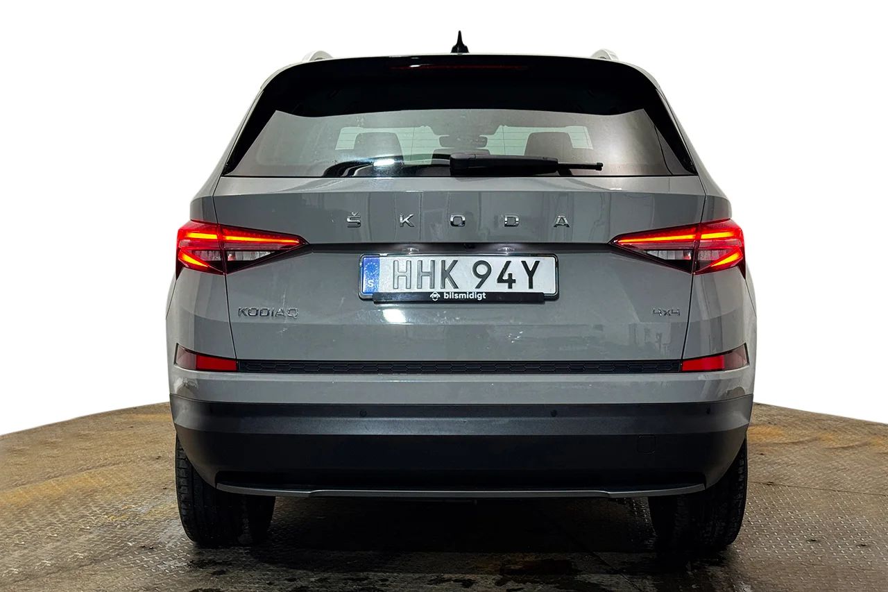 Skoda Kodiaq 2.0 TDI 4x4 Aut Drag Kamera Värmare 200hk – bild 6 av 36