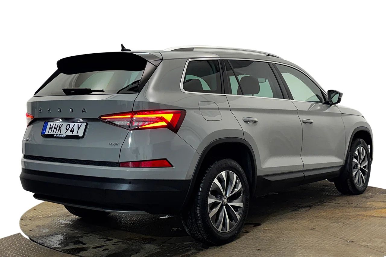 Skoda Kodiaq 2.0 TDI 4x4 Aut Drag Kamera Värmare 200hk – bild 5 av 36