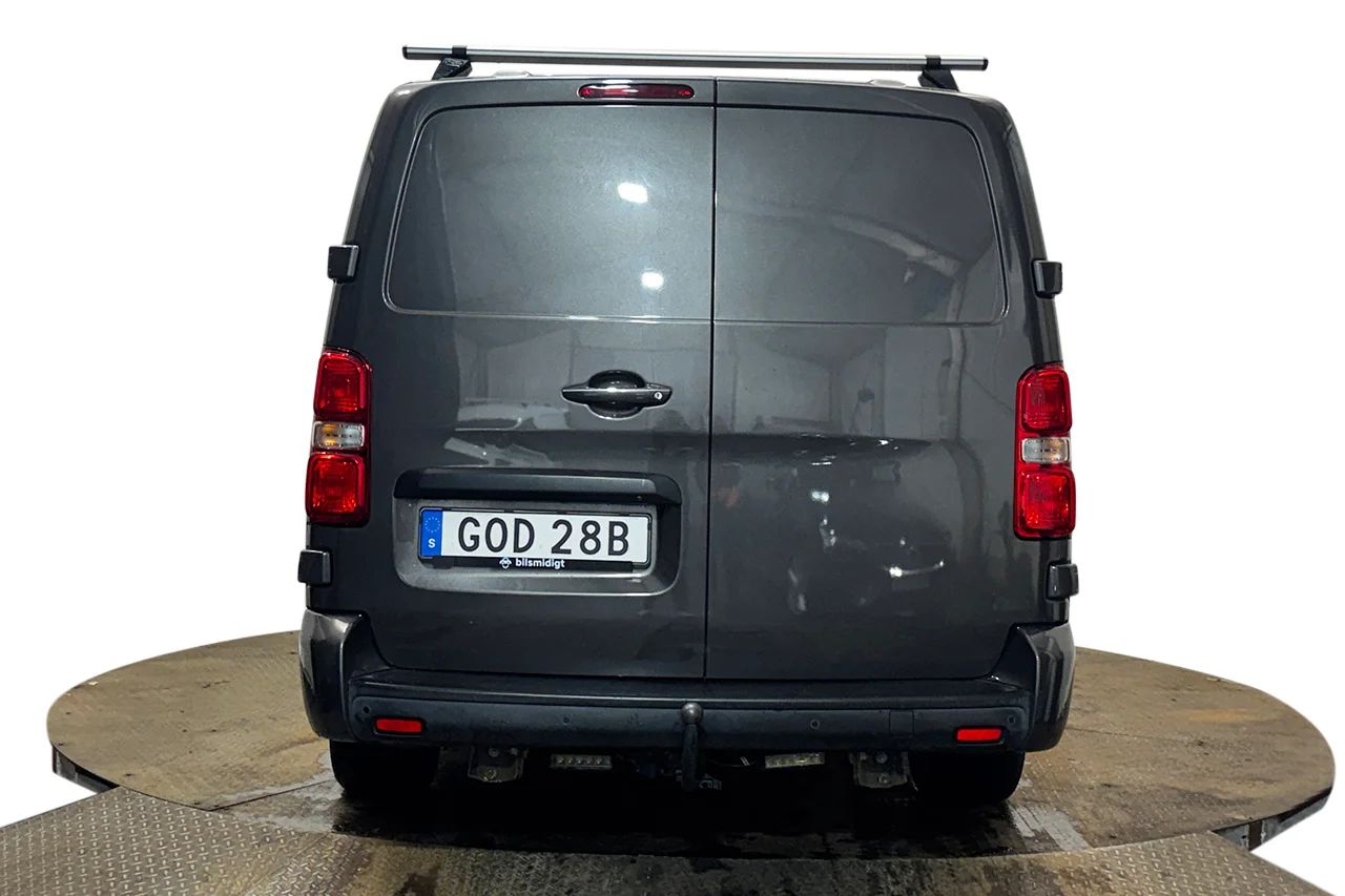 Opel Vivaro-e L3 Drag 2xSidodörr 3-sits Takräcke Kamera Navi CarPlay MOMS 136hk – bild 6 av 28