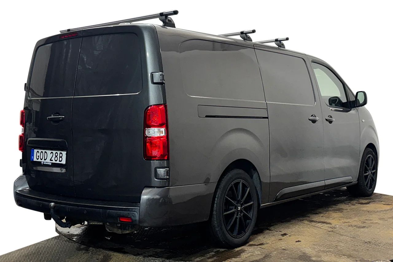 Opel Vivaro-e L3 Drag 2xSidodörr 3-sits Takräcke Kamera Navi CarPlay MOMS 136hk – bild 5 av 28