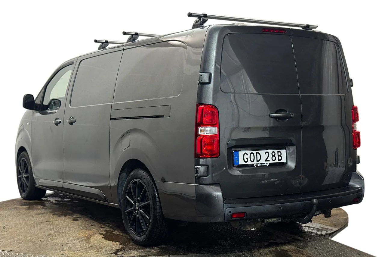Opel Vivaro-e L3 Drag 2xSidodörr 3-sits Takräcke Kamera Navi CarPlay MOMS 136hk – bild 8 av 28