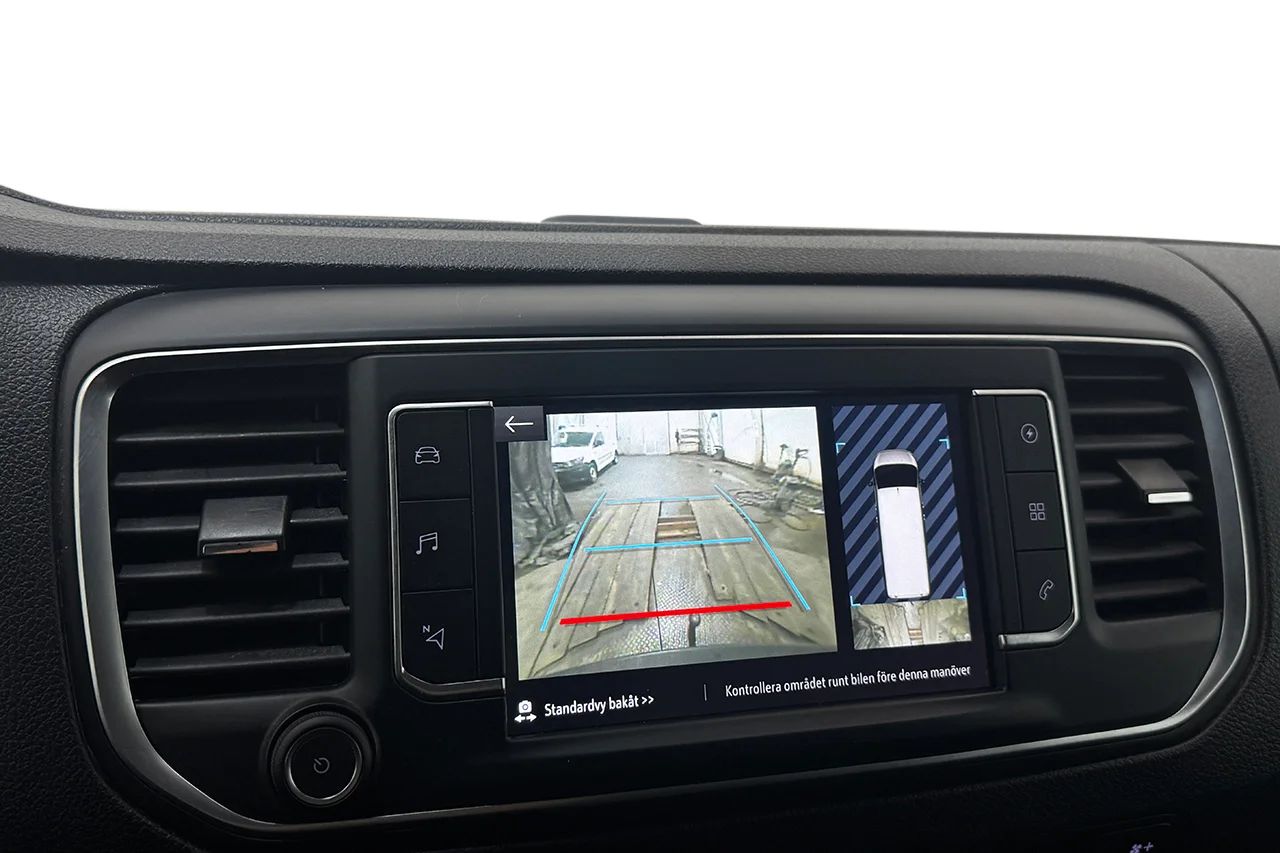 Opel Vivaro-e L3 Drag 2xSidodörr 3-sits Takräcke Kamera Navi CarPlay MOMS 136hk – bild 21 av 28