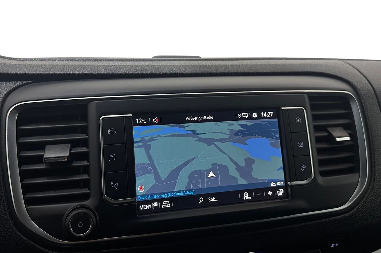 Opel Vivaro-e L3 Drag 2xSidodörr 3-sits Takräcke Kamera Navi CarPlay MOMS 136hk – bild 20 av 28