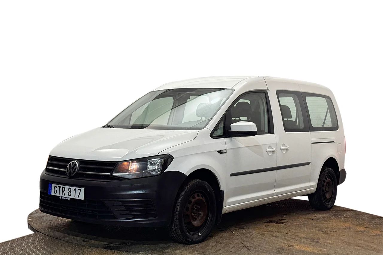 Volkswagen Caddy Maxi Life 2.0 TDI Drag P-Sens MOMS 102hk