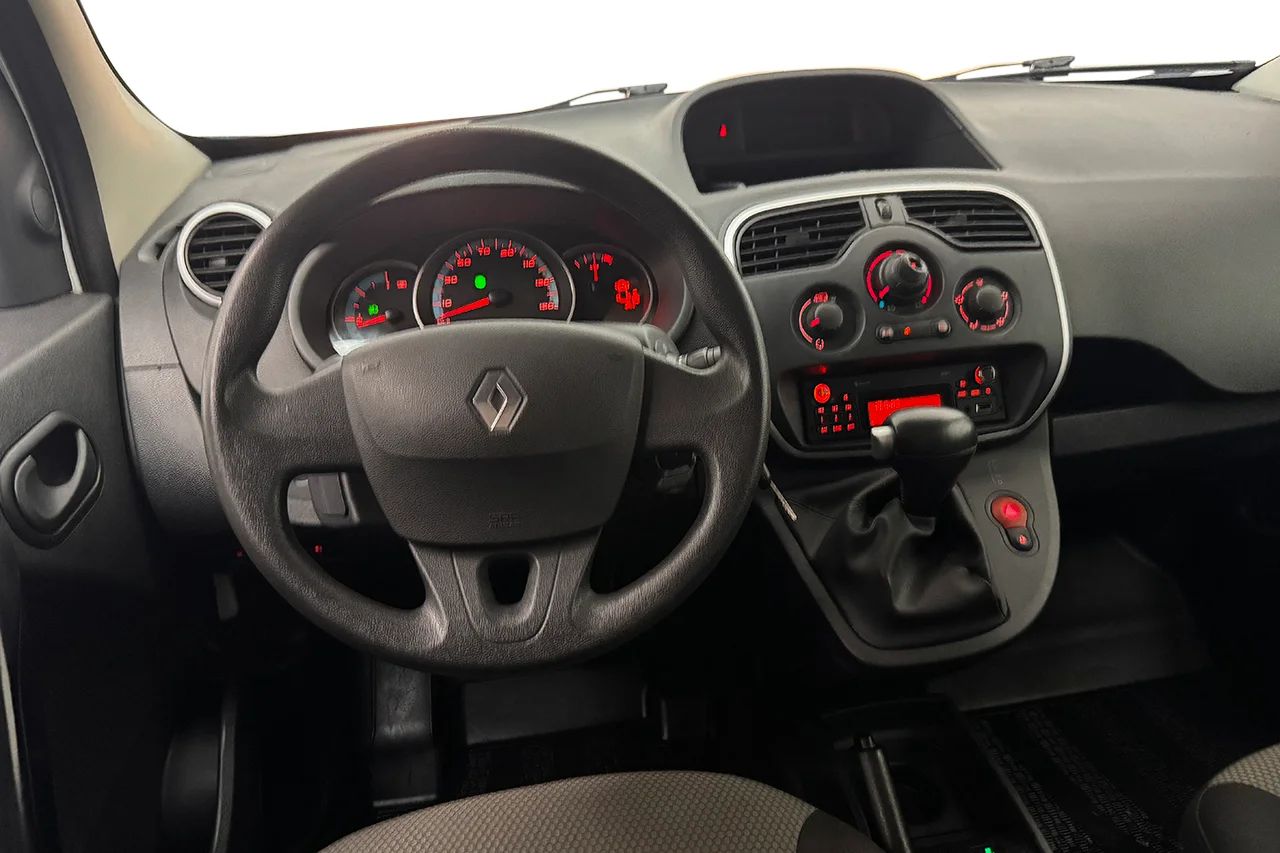 Renault Kangoo Z.E. Maxi 33 kWh Hyllinredning Skjutdörrar MOMS 60hk – bild 17 av 23
