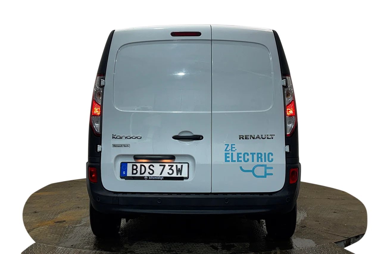 Renault Kangoo Z.E. Maxi 33 kWh Hyllinredning Skjutdörrar MOMS 60hk – bild 7 av 23
