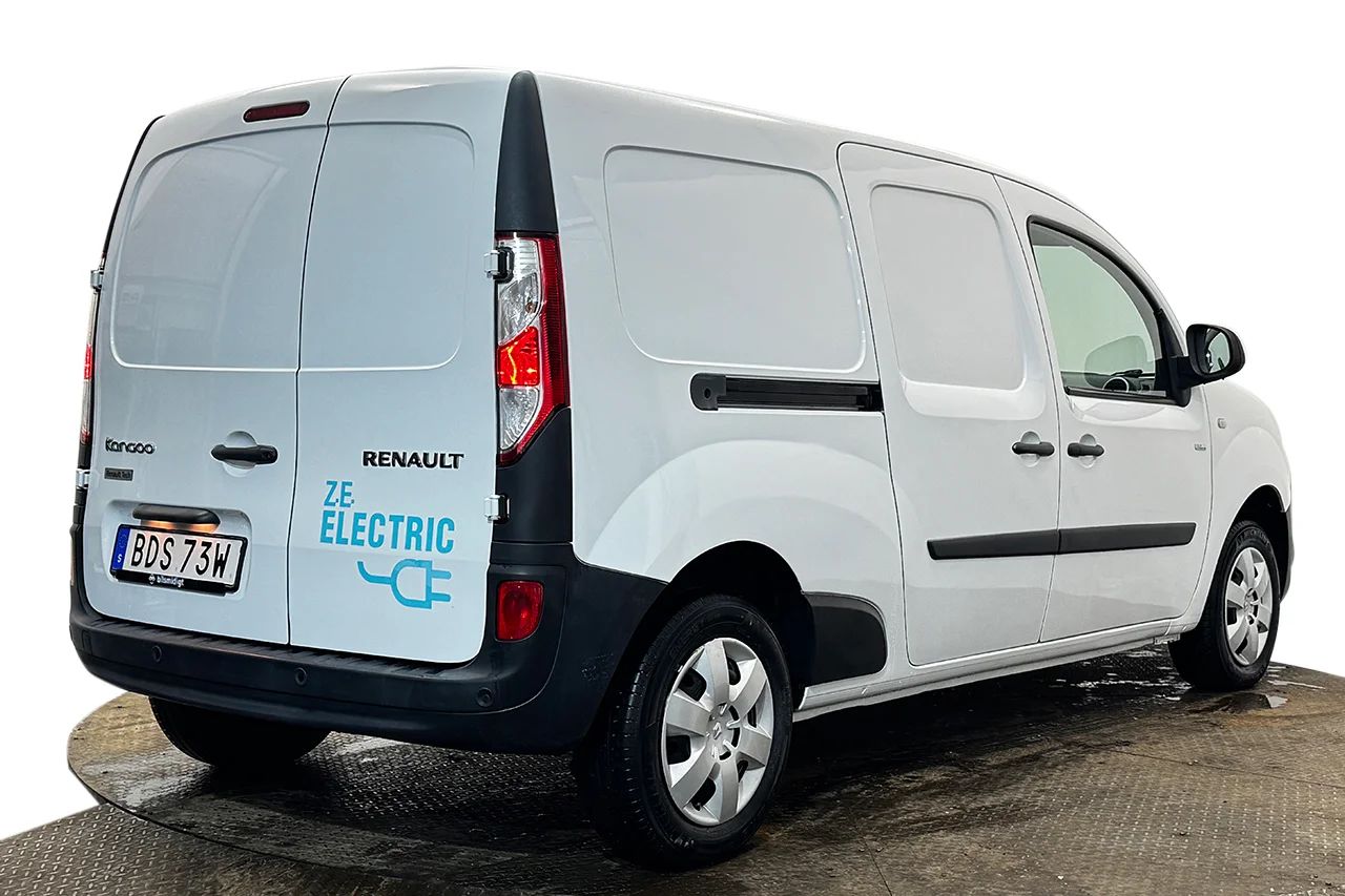 Renault Kangoo Z.E. Maxi 33 kWh Hyllinredning Skjutdörrar MOMS 60hk – bild 6 av 23