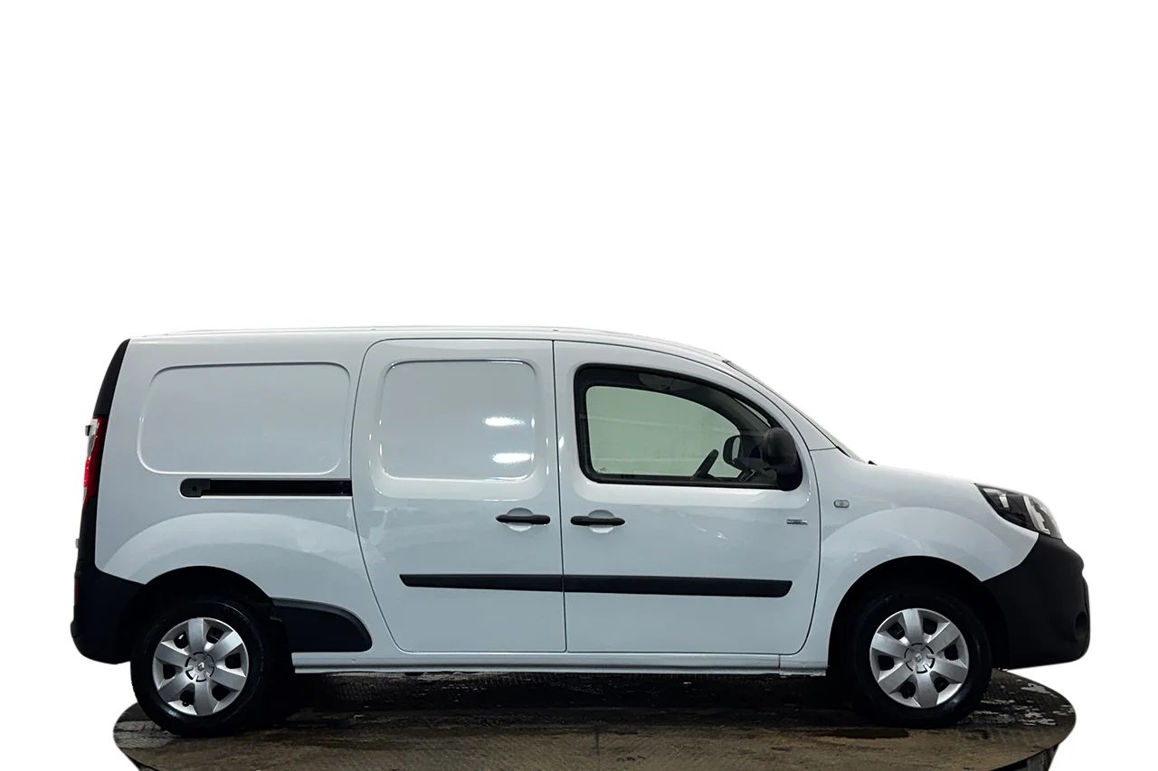 Renault Kangoo Z.E. Maxi 33 kWh Hyllinredning Skjutdörrar MOMS 60hk – bild 5 av 23