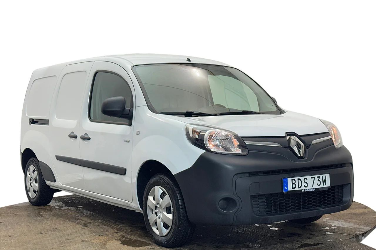Renault Kangoo Z.E. Maxi 33 kWh Hyllinredning Skjutdörrar MOMS 60hk – bild 4 av 23