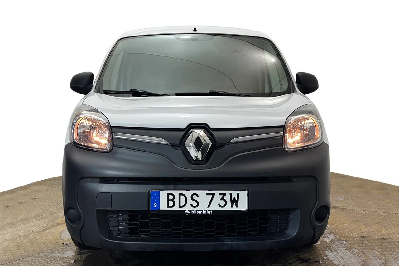 Renault Kangoo Z.E. Maxi 33 kWh Hyllinredning Skjutdörrar MOMS 60hk – bild 2 av 23